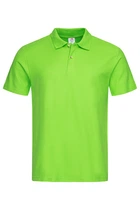 Футболка поло polo мужская салатовая Stedman - KGСТ3000 XL