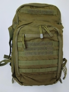Премиальный тактический рюкзак на 50л с местом под шлем BPT1-50 олива - изображение 3