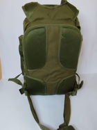 Премиальный тактический рюкзак на 50л с местом под шлем BPT1-50 олива - изображение 5