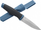 Нож Ganzo G806 с ножнами Light-Blue (G806-BL) - изображение 5