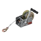 Лебідка важільнабарабанна,сталевийтрос, тягове зусилля900 кг INTERTOOL GT1455