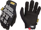 Тактические перчатки XL Mechanix Original Black - изображение 7