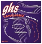 Струны для классической гитары GHS 2500 Vanguard Classics High Tension