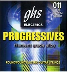Струни для електрогітари GHS Progressives Medium PRM (.11 – .50)