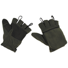 Военные флисовые перчатки/варежки MFH, олива/хаки, р-р. XL - изображение 4