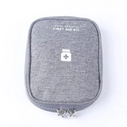Аптечка сумка органайзер для медикаментов для путешествий для дома 14х11х3 см (473261-Prob) Серая - изображение 1