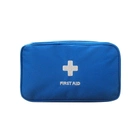 Аптечка сумка органайзер для медикаментов для путешествий для дома 23х12.5х8 см (473259-Prob) Синяя - изображение 2