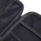 Аптечка сумка органайзер для медикаментів для подорожей для дому 21х13х5 см (473258-Prob) Чорна - зображення 3