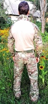 Комплект одежды мультикам летний камуфляж форма XL 80-85 кг рост 175-185 военная расцветка - изображение 4
