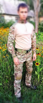 Комплект одежды мультикам летний камуфляж форма L 70-80 кг рост 170-180 военная расцветка - изображение 8