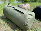 Баул армійський, Баул рюкзак, сумка-баул тактична, баул військовий, баул зсу, Баул 120 літрів олива - зображення 3