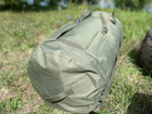 Баул армійський рюкзак сумка-баул тактична військова зсу 120 літрів 82*42 см олива - зображення 8