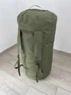 Баул армейский, Баул рюкзак, сумка-баул тактическая, баул военный, баул зсу, Баул 120 литров олива - изображение 7