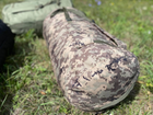Сумка баул-рюкзак вологозахисний тактичний армійський військовий 120 л Піксель - зображення 2