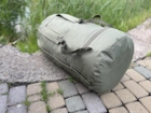 Баул сумка рюкзак тактический военный туристический 120 л 82*42 см оливковый - изображение 2