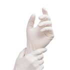 Латексные перчатки Medicom SafeTouch® E-Series смотровые опудренные размер L 100 шт Белые - изображение 2