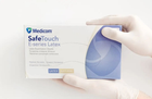 Латексные перчатки Medicom SafeTouch® E-Series смотровые опудренные размер XS 100 шт Белые - изображение 1