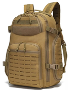 Рюкзак тактический MHZ ZE099 25 л, койот - изображение 2
