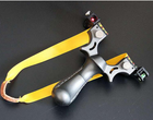 Професійна рогатка SYQT з лазерним прицілом Сірий жовтий (sv0762) - зображення 2