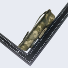 Подсумок UMA для саундмодераторов STEEL калибра 5.45x39 мм Cordura 1000 den цвета пиксель ММ14 - изображение 6