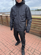Тактична куртка чоловіча тепла Gosp 3XL Чорна - изображение 1