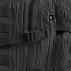 Тактический Рюкзак Brandit US Cooper 25 л 45 х 24 х 26 см Черный (8007-02) - изображение 5