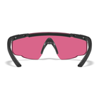 Тактические очки Wiley X SABER ADV Grey/Orange/Red Lenses (309) - изображение 6