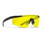 Тактичні окуляри Wiley X SABER ADV Yellow Lenses (300) - зображення 4