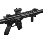 Пневматическая винтовка Sig Sauer MCX BLK с прицелом Micro Red Dot (AIR-MCX-MRD-177-88G-30-BL) - зображення 3