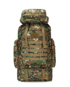 Рюкзак тактический, походный на 80 литров Камуфляж - изображение 1