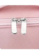 Аптечка сумка органайзер для медикаментов для путешествий для дома 25х22х9 см (473264-Prob) Розовая - изображение 2