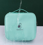 Аптечка сумка органайзер для медикаментов для путешествий для дома 25х22х9 см (473265-Prob) Голубая - изображение 5