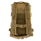 Тактический рюкзак штурмовой Badger Outdoor Recon Assault 25 л Coyote (BO-BPRN25-COY) - изображение 5