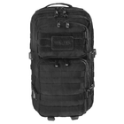 Рюкзак тактичний Mil-Tec Assault Pack 36 л, чорний (14002202) - зображення 1