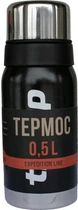 Термос Tramp 0.5л | Колекция Expedition Line TRC-030 черный | Термос трамп TP