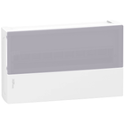 Щит наружн 18 модулей 1 ряд прозрачные двери MINI PRAGMA Schneider Electric MIP12118S