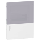 Щит внутр 6 модулей 1 ряд дымчатые двери MINI PRAGMA Schneider Electric MIP22106T