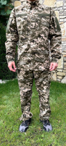 Мужской армейский костюм тактическая форма Пиксель ВСУ (ЗСУ) 20222012-54 8626 54 размер - изображение 1