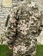 Мужской армейский костюм тактическая форма Пиксель ВСУ (ЗСУ) 20222012-54 8626 54 размер - изображение 3