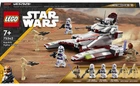 Конструктор LEGO Бойовий танк Республіки 262 деталей (75342)