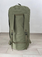 Баул армейский, Баул рюкзак, сумка-баул тактическая, баул военный, баул зсу, Баул 120 литров олива - изображение 13