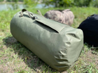 Баул армійський, Баул рюкзак, сумка-баул тактична, баул військовий, баул зсу, Баул 120 літрів олива - зображення 14
