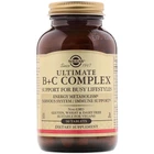 В комплекс Solgar Ultimate B+C Complex 90 Tabs