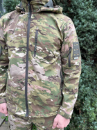 Куртка чоловіча тактична на флісі Мультикам ЗСУ (ЗСУ) XL 8663 2 хакі - зображення 2