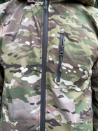 Куртка чоловіча тактична на флісі Мультикам ЗСУ (ЗСУ) L 8662 хакі - зображення 3