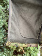 Куртка мужская тактическая на флисе Мультикам ВСУ (ЗСУ) XL 8663 2 хаки - изображение 5