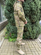 Мужской армейский костюм тактическая форма на флисе Мультикам ВСУ (ЗСУ) XXL 8658 хаки - изображение 3