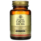 Натуральная добавка Solgar CoQ-10 100 мг megasorb