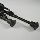 Сошки для зброї Pivot EZ 6-9'' з механізмом нахилу на антабку - зображення 6