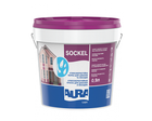 Краска для внутренних и наружных работ для цоколя латексная AURA LUXPRO SOCKEL 0.9л (белая В1)